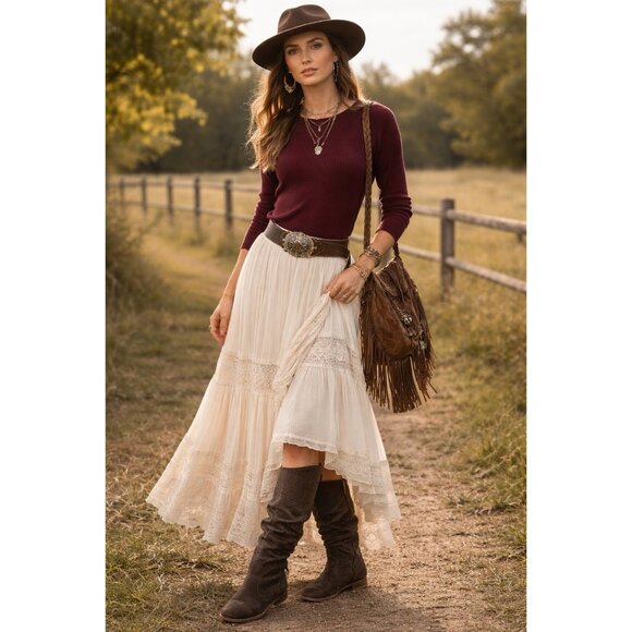 UGG Shoes - UGG Abilene Suede brown Boots Sz 8 perforated slouchy Boho Festival Casual